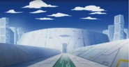 The Laboratory Hina was contained in before it blew up.