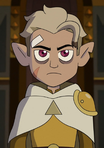 Hunter at the end of Hunting Palismen