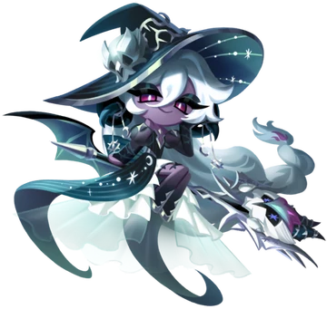 Dark Enchantress Cookie (Cookie Run: Kingdom) | Villains Wiki | Fandom