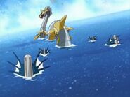 MetalSeadramon with Divermons