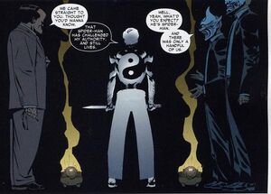 Mister Negative (Earth-616) from Amazing Spider-Man Vol 1 618 0001