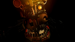 Molten Freddy in childhood and adult Hiramdrawsokay