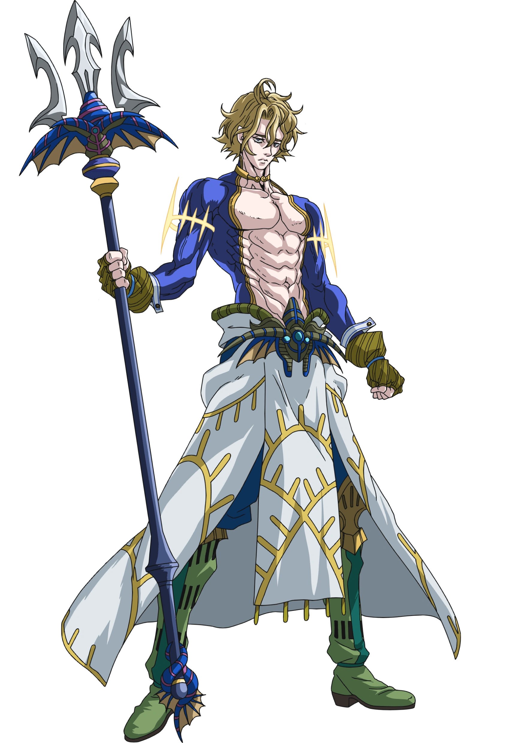 Poseidon/Image Gallery, Shuumatsu no Valkyrie: Record of Ragnarok Wiki