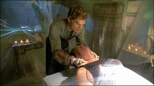 Prado Killed.jpg (96 KB) Dexter kills Miguel by strangling him with a garrote.