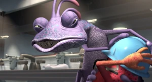 Randall shushing Fungus.