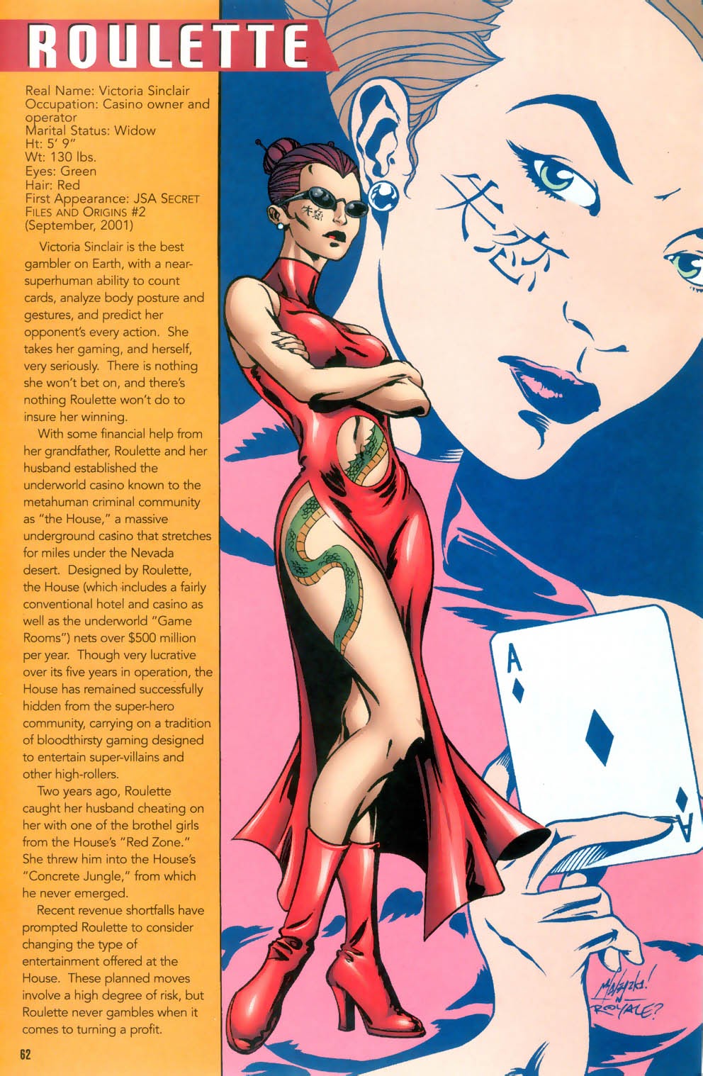 Roulette (DC Comics) - Wikipedia