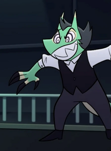 Another shark-like demon who serves as Crimson's mafia member.