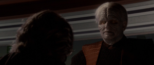 Sidious further encouraged Skywalker to embrace the dark side and become his apprentice, allowing Sidious to teach him all that he knew.