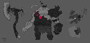 Concept art for Sion.