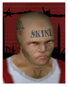 A slender Skinz member.
