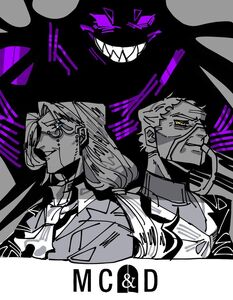 The three founders of MC&D.