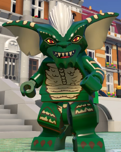 Stripe as he appears in LEGO Dimensions.