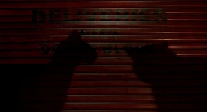 (Lucky: The kid's on his way home. What do we do?) "No problem. He's gotta go though the park, right?"