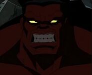 Thaddeus Ross (Earth-8096) as Red Hulk 001