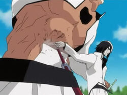 Ulquiorra hits Yammy