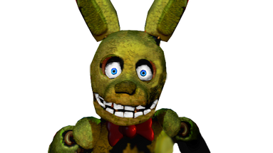 Un withered golden bonnie by fazboggle-d8fizf2