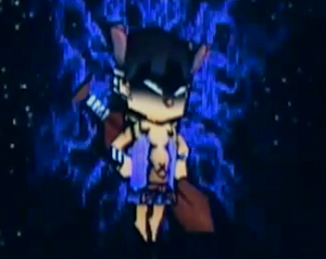 Akuro possessing Kuni.