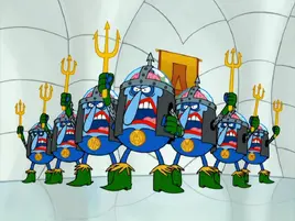 Atlantis SquarePantis 622