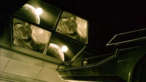 Bardock cameo in Dragon Ball Z: Cooler's Revenge