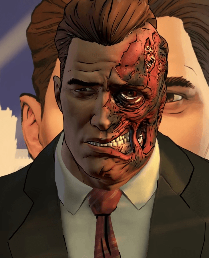 Two-Face (Telltale) | Villains Wiki | Fandom