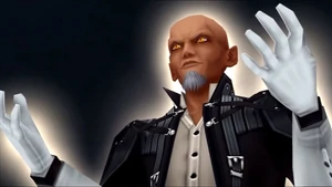Xehanort rising to power.