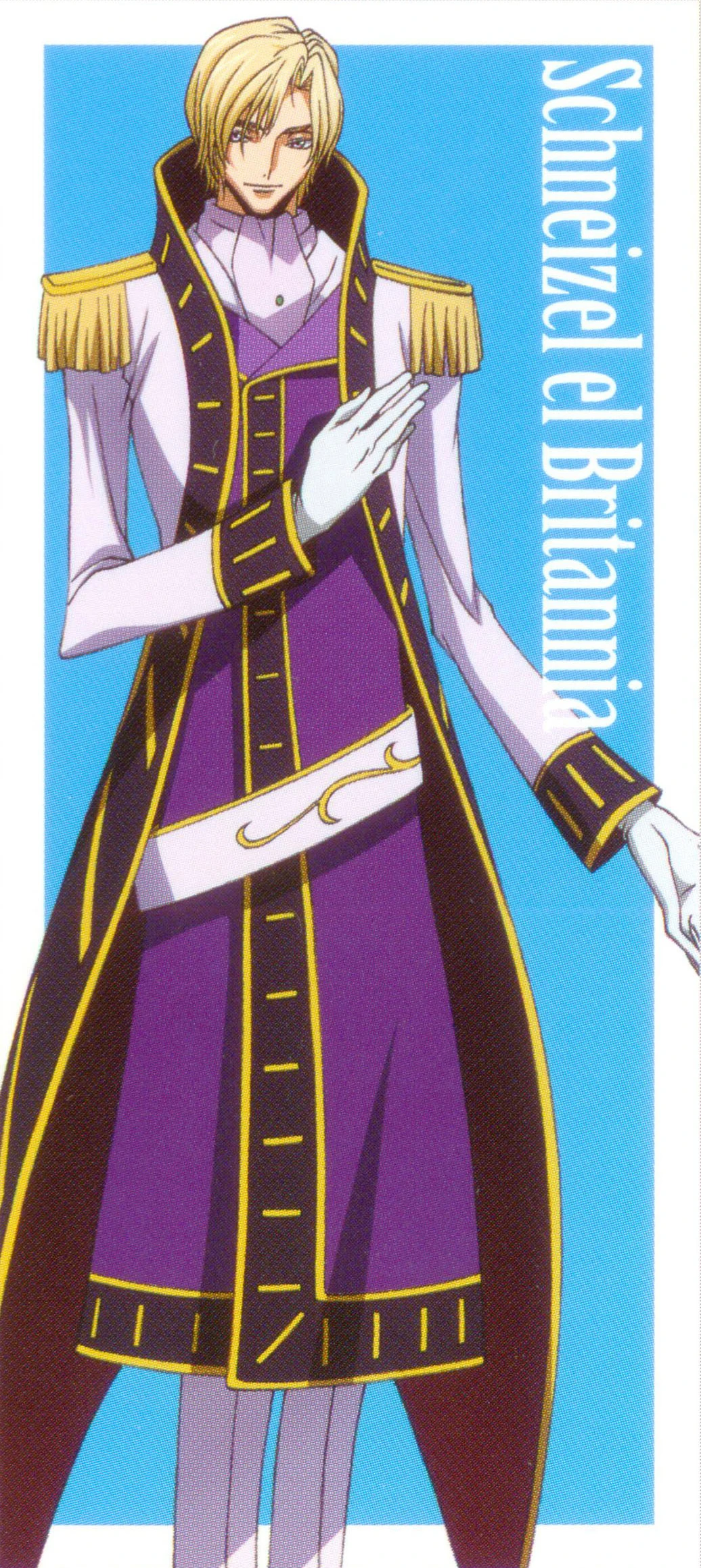Schneizel el Britannia (Code Geass)/Gallery | Villains Wiki | Fandom