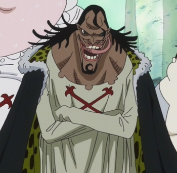 How much of a threat Rock D. Xebec in One Piece ? - Battles