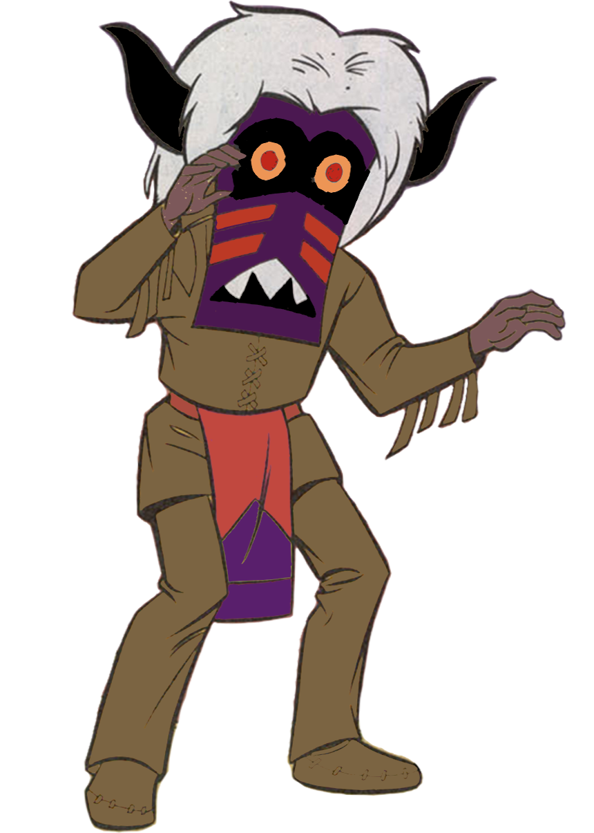 scooby doo witch doctor