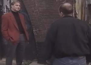 Phil Mitchell vs Jason Cox.