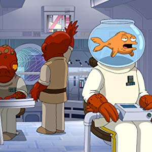 Klaus in a Star Wars parody episode on Family Guy.