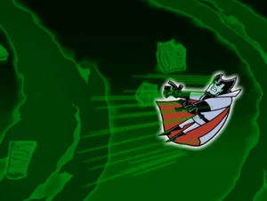 ...but the ghost king knocks him unconscious...