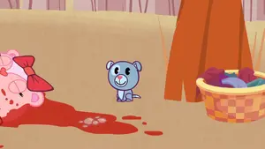 Whistle after killing Giggles.