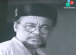 Nghị Quế when Mrs. Dậu arrives with Tí.