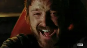 Jesse escapes the Neo-Nazi compound.