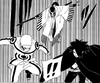 Isshiki ōtsutsuki Villains Wiki Fandom