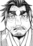Kagemasa Toda in the manga.