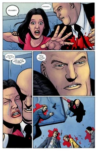 ...and then inappropriately tells his wife Vanessa they'll just have another child.