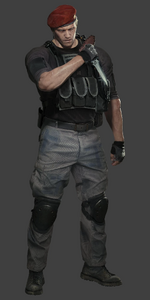 Krauser in the Resident Evil 4 remake.