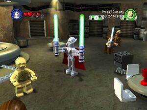 Grievous in Lego: Star Wars