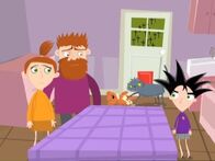 Griselda, Slasher, and her parents.
