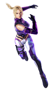 Nina in Tekken 6.