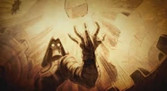 Nox during Evangelyne narration.