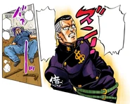OkuyasuDefeatsAkiraManga.png (569 KB) Akira Otoishi being defeated by Okuyasu.