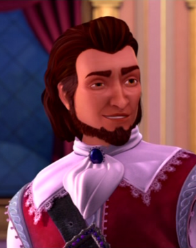 Barbie and the three musketeers prince louis store