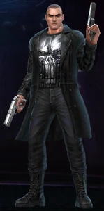 Punisher's Marvel's Daredevil uniform in Marvel Future Fight.