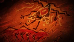 S2e20 cave painting defeating Bill