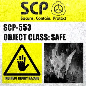 SCP-553's label.