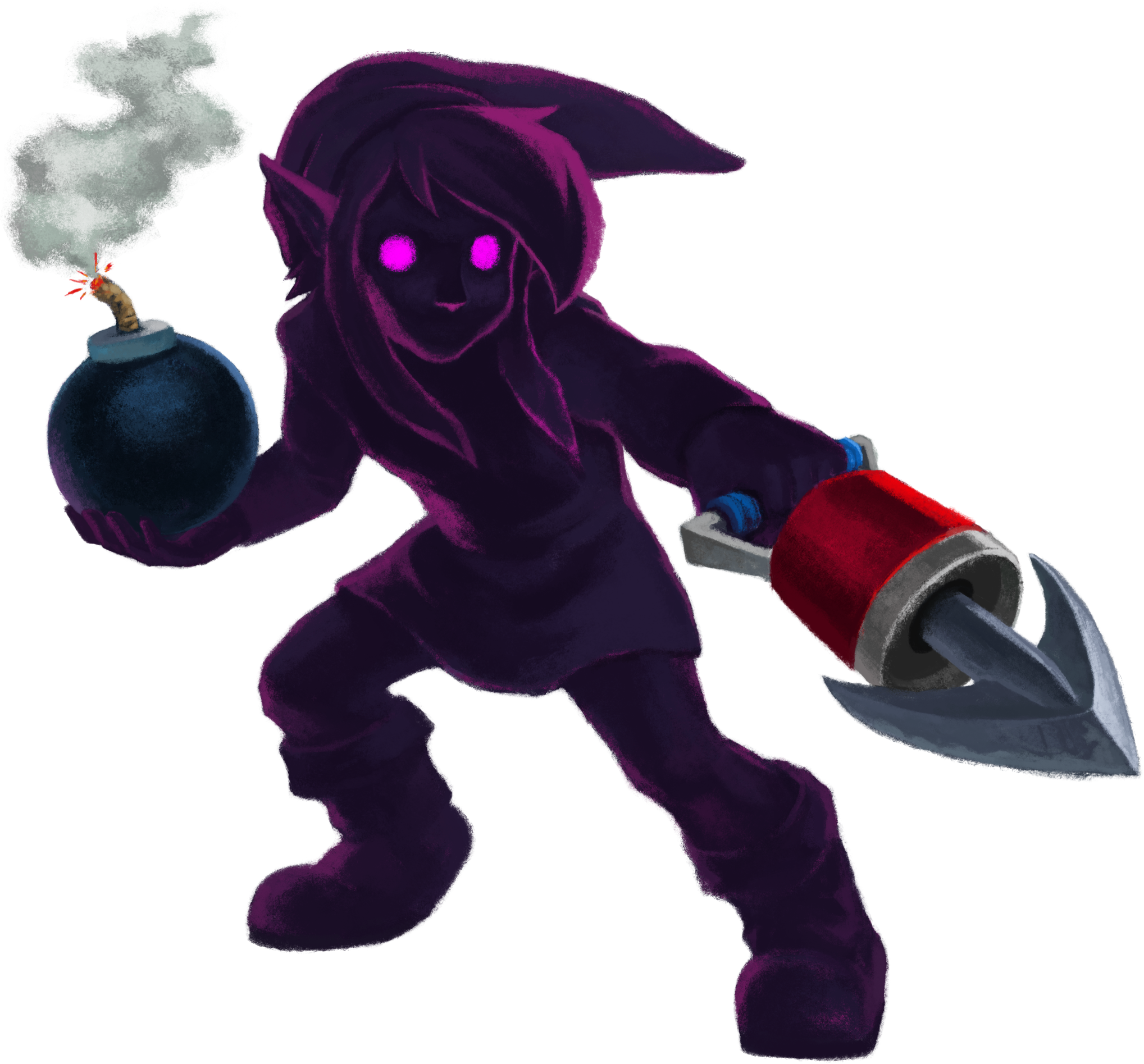 Shadow Link, Villains Wiki