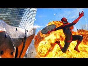 Spider-Man vs Rhino - Final Fight Scene - The Amazing Spider-Man 2 (2014) Movie CLIP HD