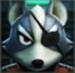 Star Fox 3D Wolf